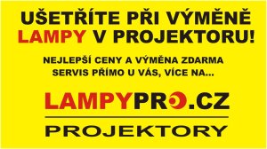 Sleva na lampy do projektorů